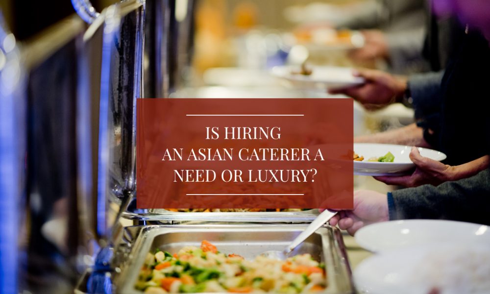 Asian wedding caterers in London